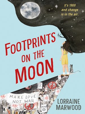 cover image of Footprints on the Moon